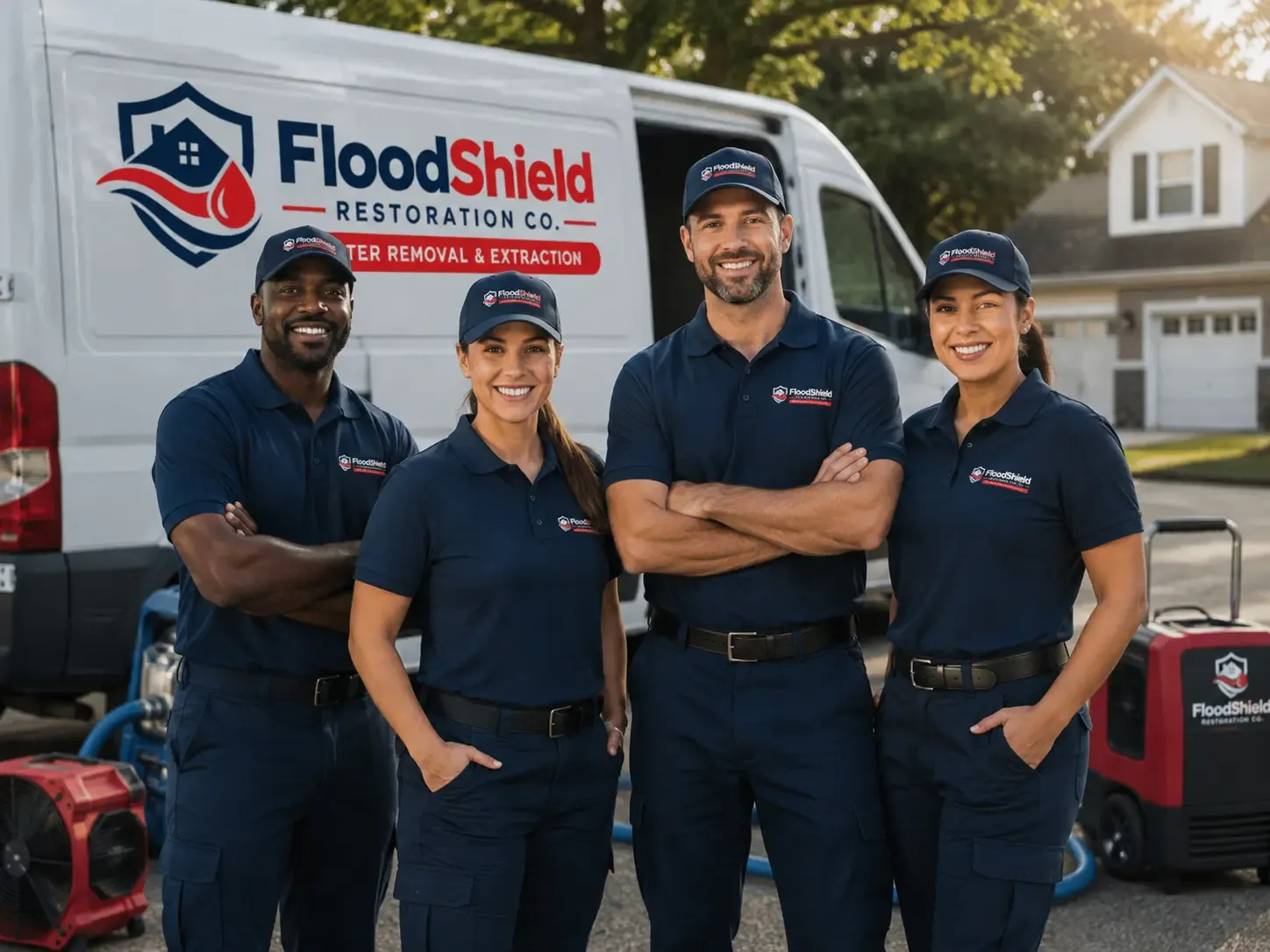 Flood Damage Restoration company in Fredonia, PA